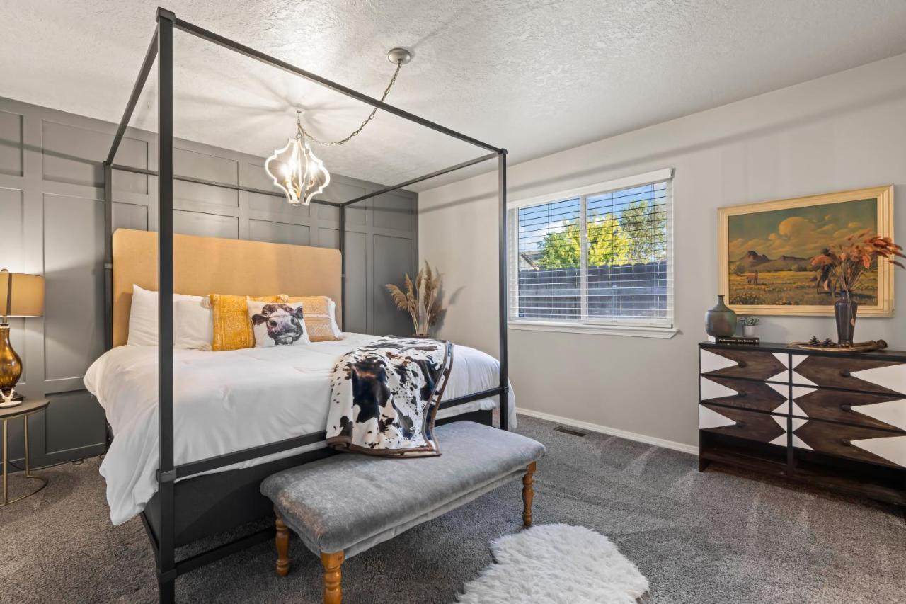 Southwestern Style 4 Bedroom Nampa Home Sleeps 16! Eksteriør bilde