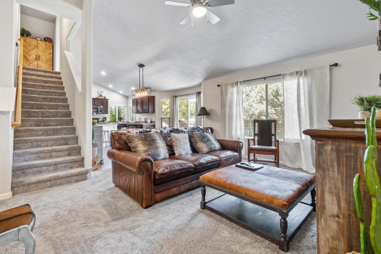 Southwestern Style 4 Bedroom Nampa Home Sleeps 16! Eksteriør bilde