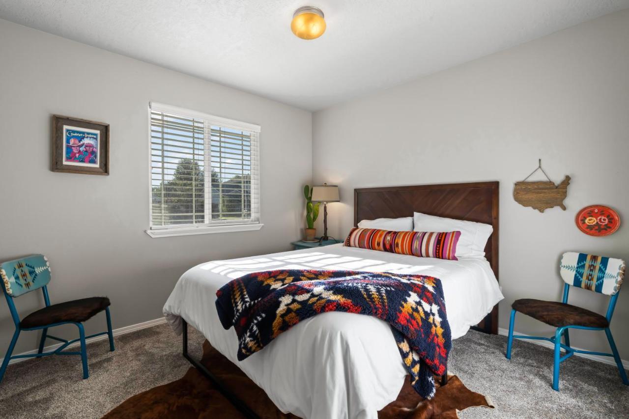Southwestern Style 4 Bedroom Nampa Home Sleeps 16! Eksteriør bilde