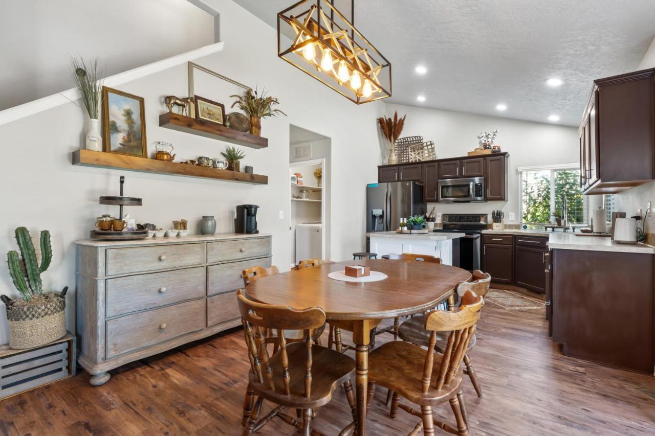 Southwestern Style 4 Bedroom Nampa Home Sleeps 16! Eksteriør bilde